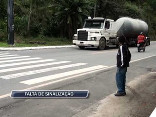 02-04-2013 - FALTA DE SINALIZAÇÃO - ZOOM TV JORNAL