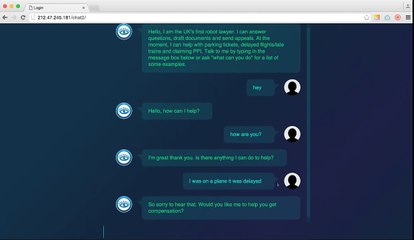 DoNotPay, el primer robot abogado del mundo