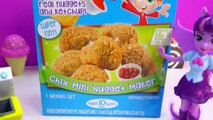 Kitchen Magic Yummy Nummies Chix Mini Nuggets Maker with Shopkins & My Little Pony Twilight Video