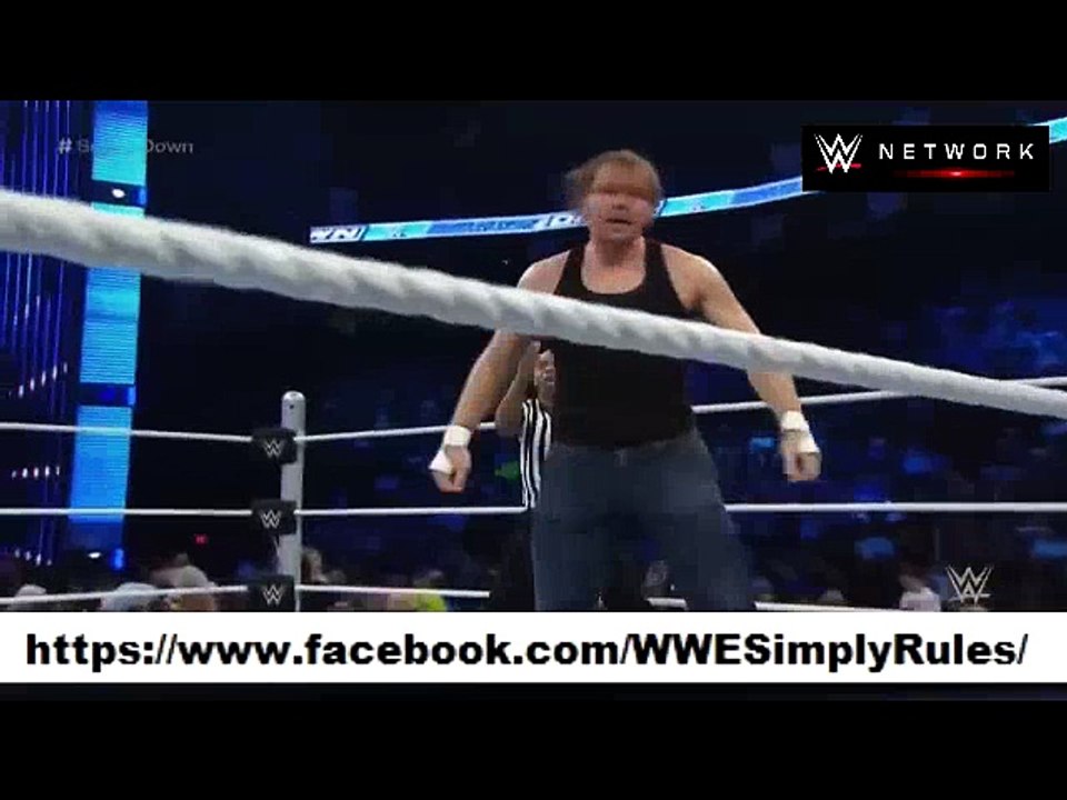 Dean Ambrose vs. Tyler Breeze