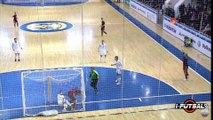Russie - Biélorussie (2-2) Retour eliminatoires Mondial Futsal 2016