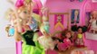 Anna & Kristoff Kids Disney Frozen Parody Princess Anna & Kristoff Barbie Children DisneyCarToys
