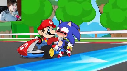 MARIO RACISTA!! - JuegaGerman