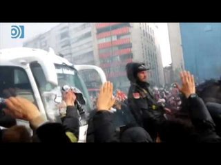 Así recibió la afición al Real Madrid a su llegada al Bernabéu