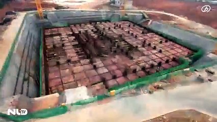 See China builds 57-storey building in 19 days