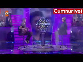 Twitter fenomeni Milyoner'de fena rezil oldu