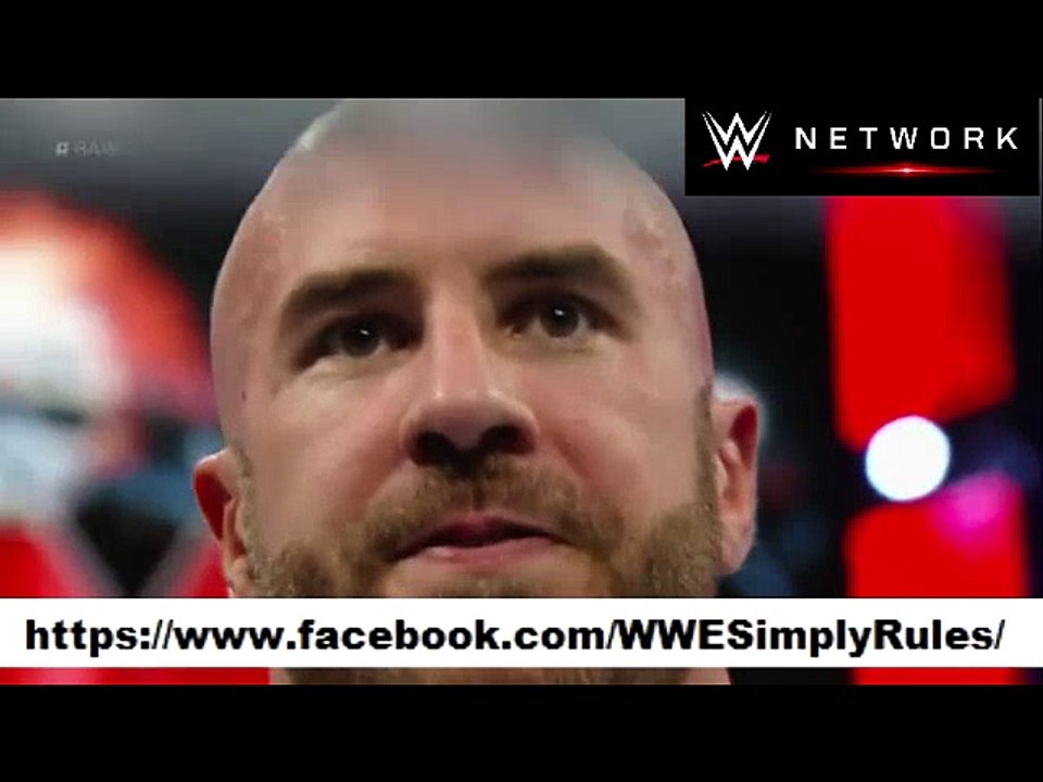 Cesaro vs. Kevin Owens