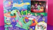 Play Doh Peppa Pig Videos Littlest Pet Shop Fairies Roller Coaster Ride LPS Toy DisneyCarToys