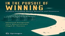 Download In the Pursuit of Winning  Problem Gambling Theory  Research and Treatment