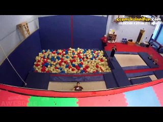 Hipnoz Etkili Trambolin Performansı