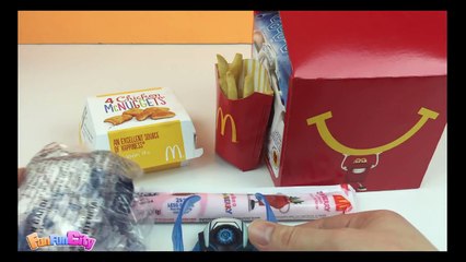 McDonalds Happy Meal - Hello Kitty 40th Anniversary & Max Steel Toy