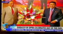 North Korean Embassy in Pakistan Celebrates Day of the Sun
