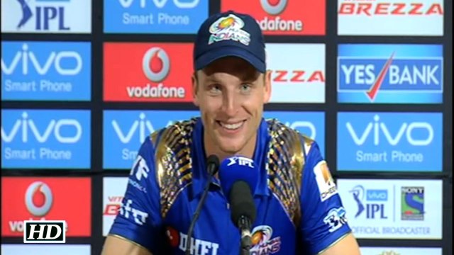 IPL 9 KKR vs MI Jos Butler Reacts on Thrashing KKR