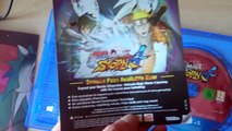 Unboxing Naruto Storm 4 Collectors Edition (edición coleccionista) - NSUNS4 - PS4