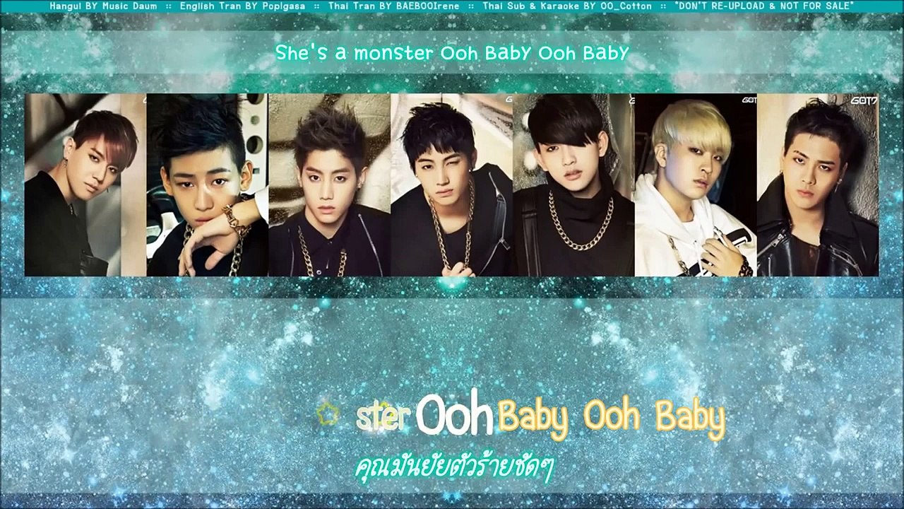 [Karaoke Thaisub] GOT7 - She's a monster