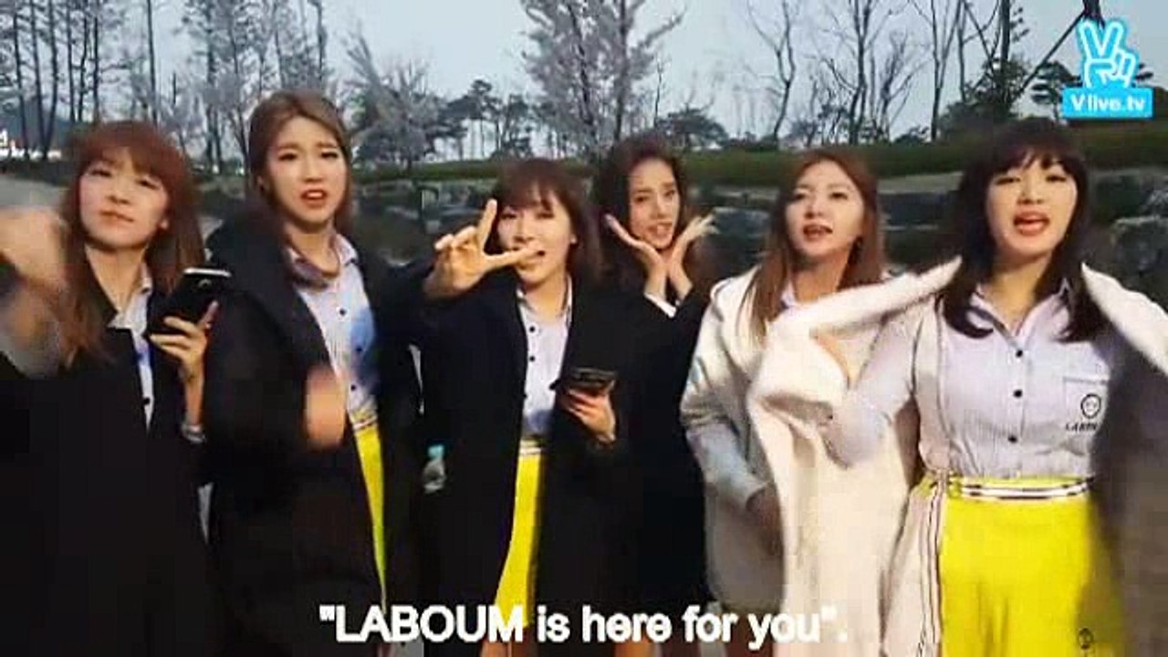 160409 라붐 Laboum Television (Gimpo Fansign) - Eng Sub