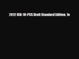 Read 2012 ICD-10-PCS Draft Standard Edition 1e Ebook Free