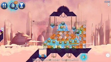 Download Video: Angry Birds Star Wars 2-RISE OF THE CLONES B4-7 Walkthrough Maps Lösung