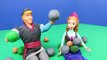 DisneyCarToys Frozen DELETED Scenes Movie Parody Elsa Anna Kristoff Hans Play Doh Trolls