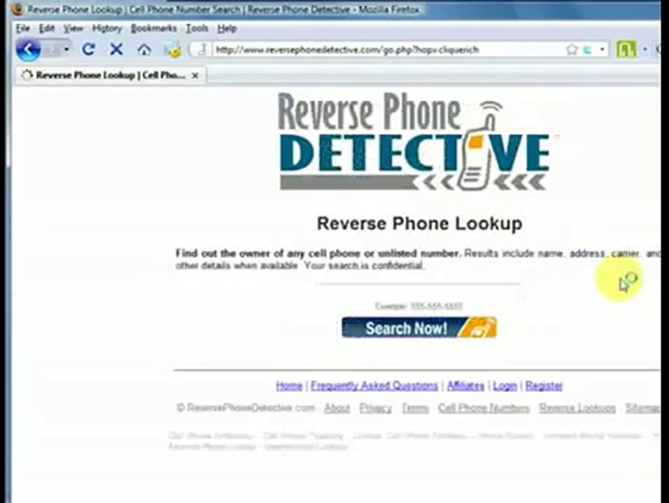 phone number Lookup - Reverse phone number Search
