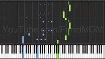 [Naruto Shippuden Opening 16] Silhouette - KANA BOON (Synthesia Piano Tutorial) - MIDI Sheets DL