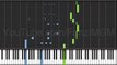 [Naruto Shippuden Opening 16] Silhouette - KANA BOON (Synthesia Piano Tutorial) - MIDI+Sheets DL