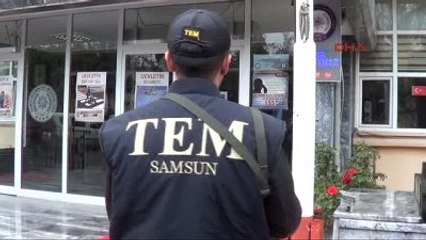 Samsun?da PKK Operasyonunda Gözaltına Alınan 7 Kişi Adliyeye Sevk Edildi