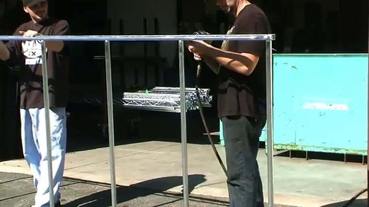 American Van Equipment - Topper Cargo Carrier Rack Assembly & Install - Chevy Express