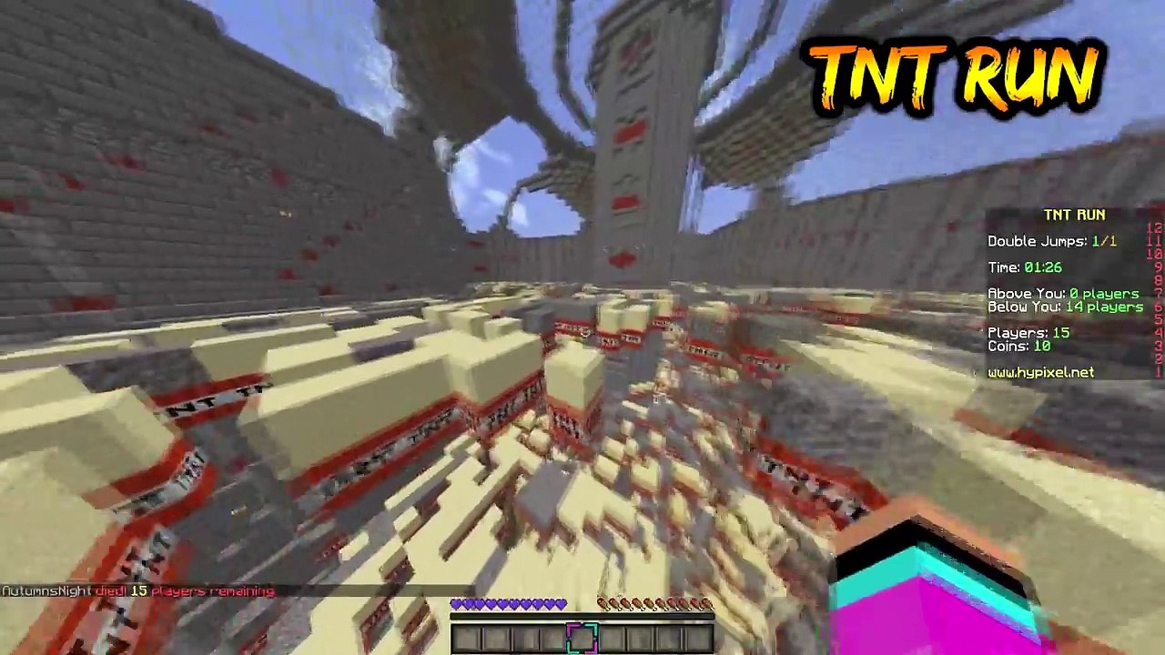 Minecraft | TNT RUN #1