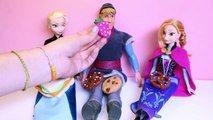 Frozen Picnic Basket Play Set Play Doh Picnic Bucket Disney Princess Anna Elsa DIY Part 7