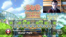 Mario Kart 8 - Gameplay Part 17 - 150cc Mushroom Cup ( Wii U )