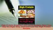 Read  High Protein Breakfast and Lunch Recipes Start Your Day the Right Way Delicious Low Fat Ebook Free