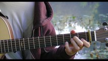 Naruto Shippuden Opening 18 LINE [Fingerstyle Guitar Cover by Eddie van der Meer] ナルト- 疾風伝