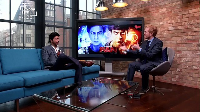 London Live | Shah Rukh Khan Interview For FAN