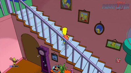 Los Simpson El videojuego Parte 1 Español Gameplay Walkthrough Bartman Begins Xbox360/PS3