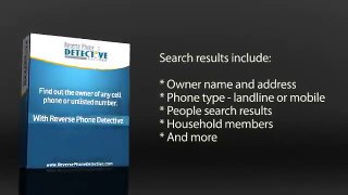Reverse mobile phone Lookup - The Only Reverse mobile phone Lookup Review That You'll Need