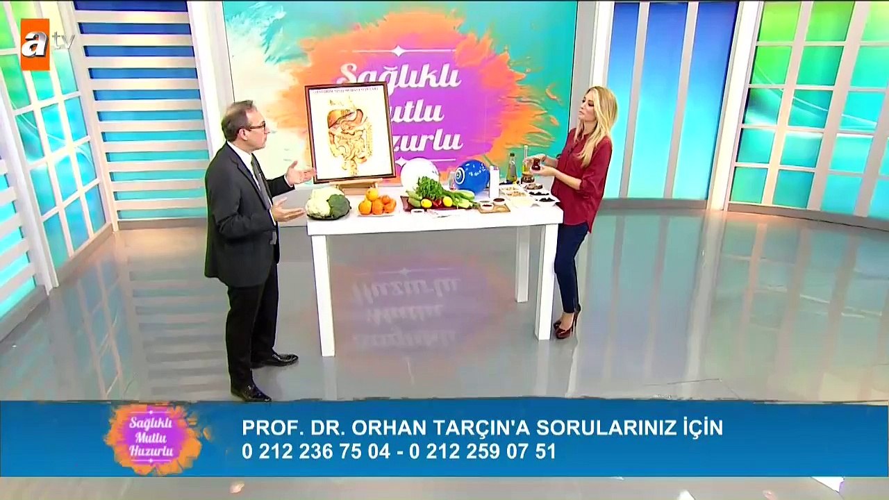 Çay ve kahve mideye zararlı mı? - Sağlıklı Mutlu Huzurlu 61. Bölüm - atv