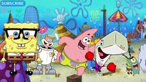 DADDY FINGER SONG SPONGEBOB SQUAREPANTS TOYS VIDEOS FINGER FAMILY SONG