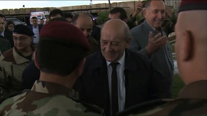 فرنسا تدعم قوات البشمركة لمواجهة تنظيم الدولة