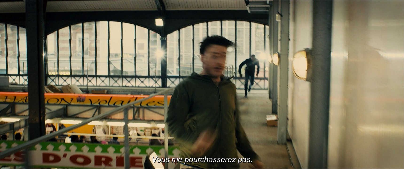 Bastille Day - Bande annonce