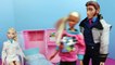 Pregnant Barbie Baby Birth Story 1 DisneyCarToys and Disney Frozen Elsa and Prince Hans Hospital