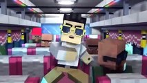 Minecraft Style   A Parody of PSY's Gangnam Style Music Video) (Reupload)