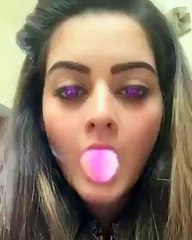 Minal Khan Snapchat Video