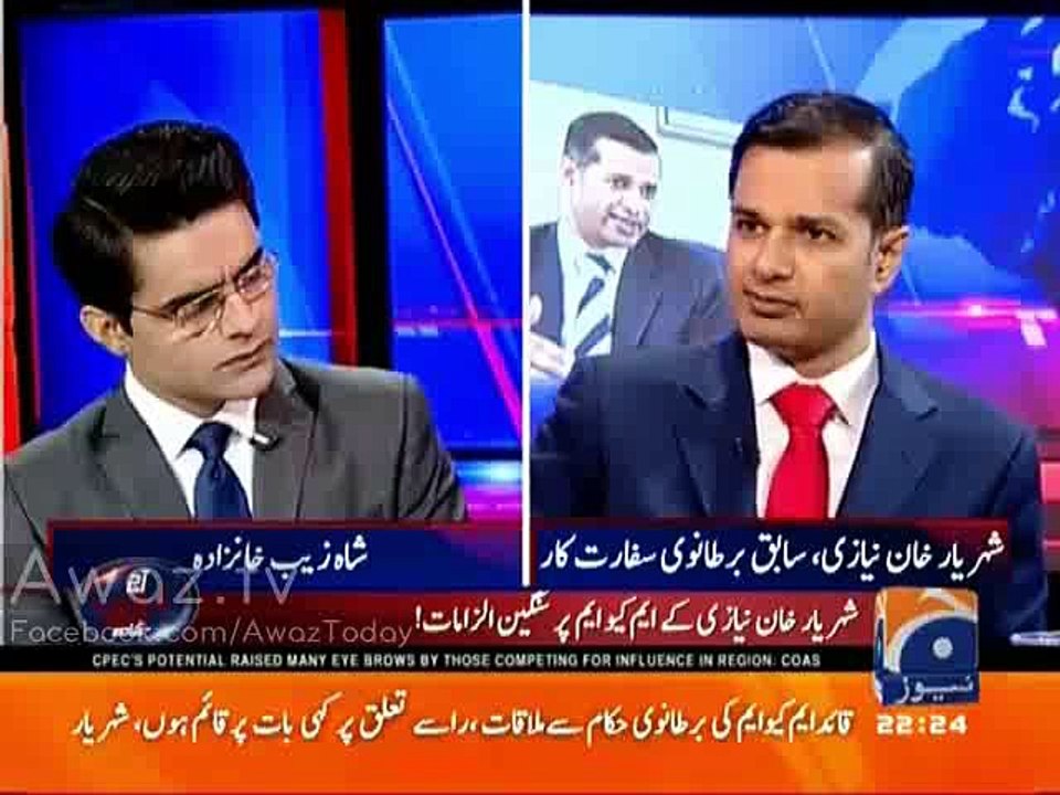 I'm ready to face any legal notice, MQM don't know what Altaf Hussain doing - Former British Head of Mission