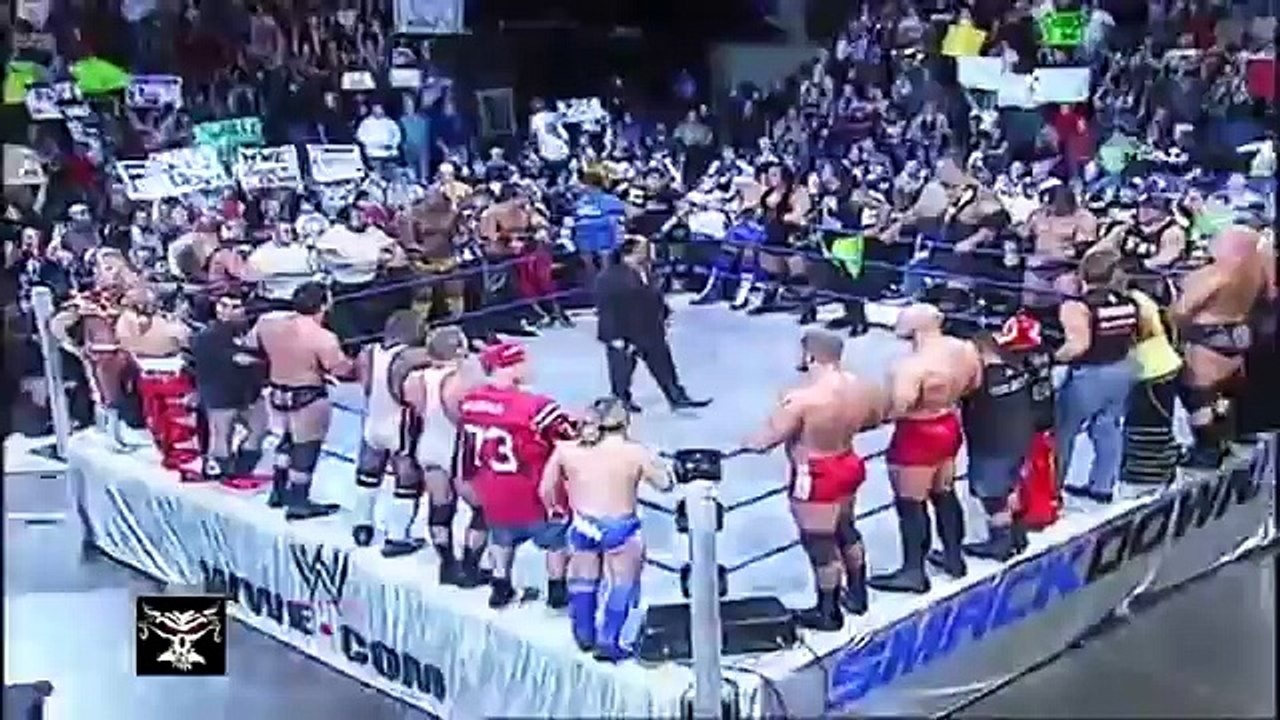 Paul Heyman and Brock Lesnar promo SmackDown 27 -11 - 2003