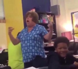 Öğretmeni tutukatan görüntüleri öğrenciler gizlice kaydetti