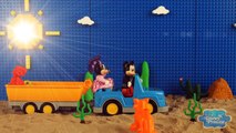 ♥ LEGO Mickey Mouse Clubhouse BBQ PARTY AT DONALD DUCK HOUSE (Episode 3) Part 6