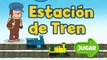 Curious George / Jorge el Curioso Estacion De Tren Juego Educativo Para Los Niños Spanish / Español