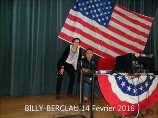 BILLY BERCLAU 14 FEV 2016