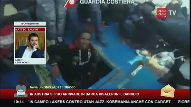 Un Giorno Speciale - Matteo Salvini (Leader Lega Nord) - 13 aprile 2016